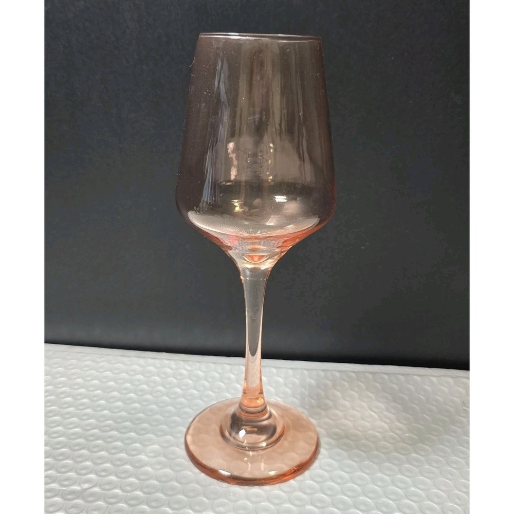Bella Maison Wine Glass Pink/Blush 8in